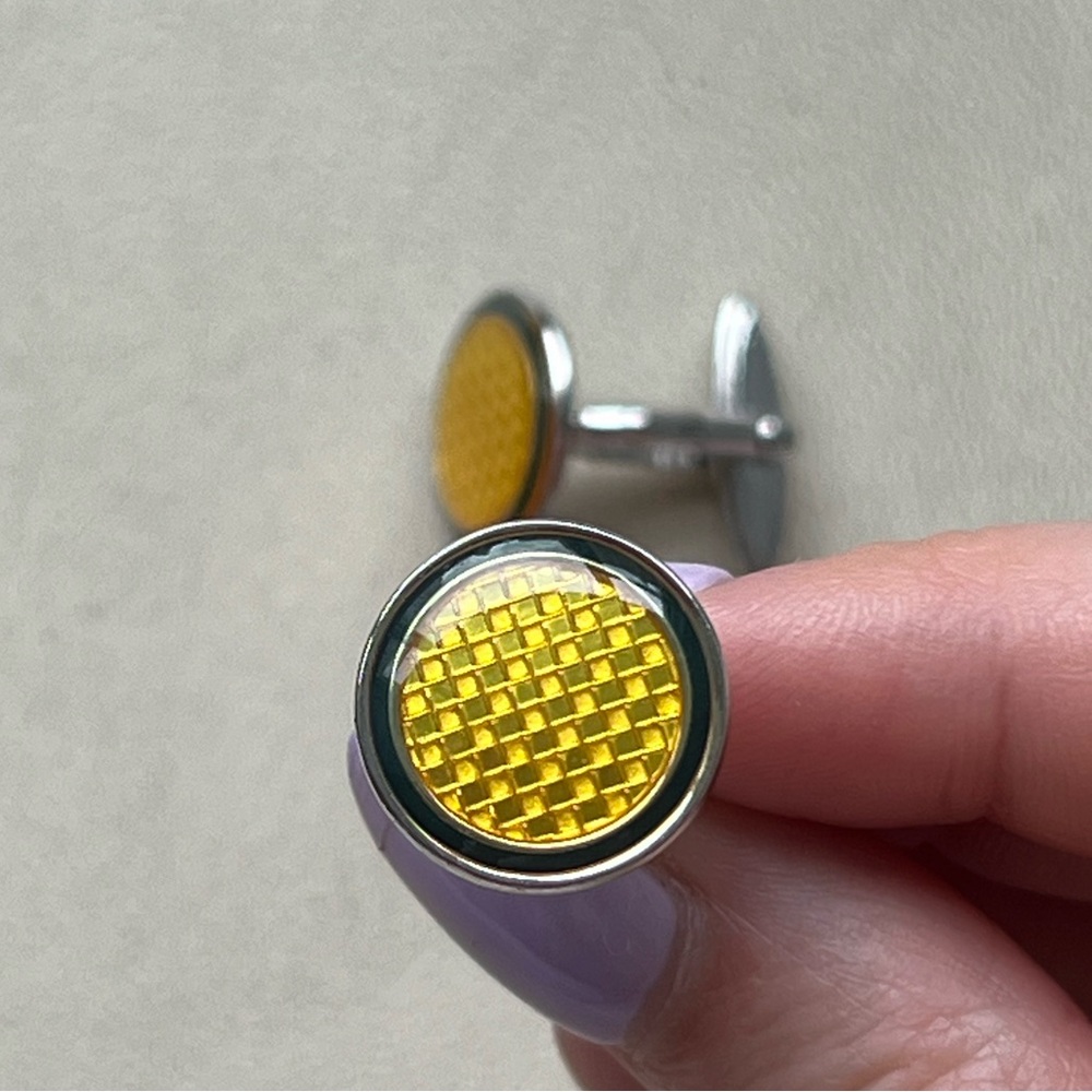 Dunhill Silver Cufflinks